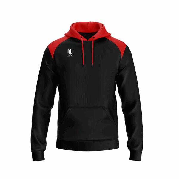 Control Hoody front