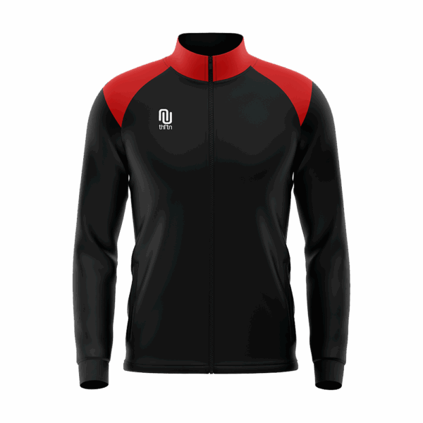 Control Tracksuit top front