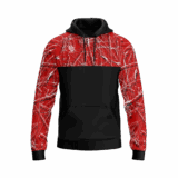 Splatter Hoody front