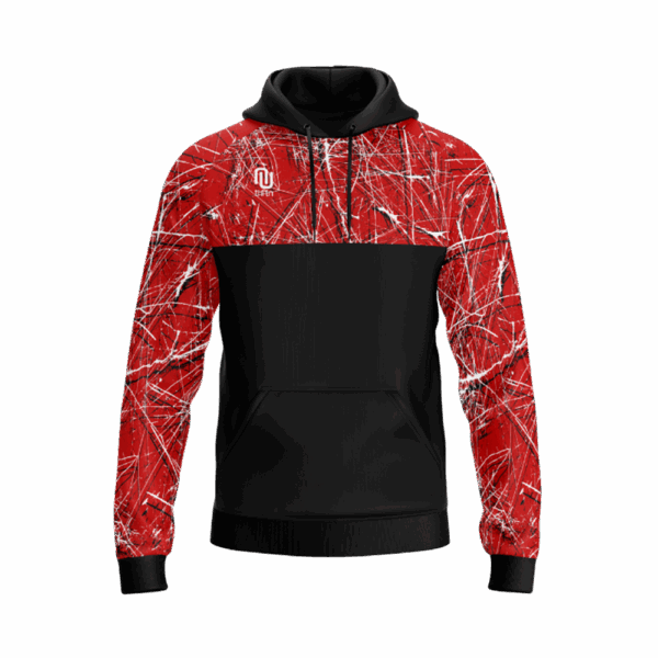 Splatter Hoody front