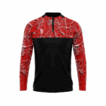 SPLATTER 1/4 Zip Top