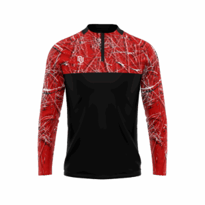 SPLATTER 1/4 Zip Top