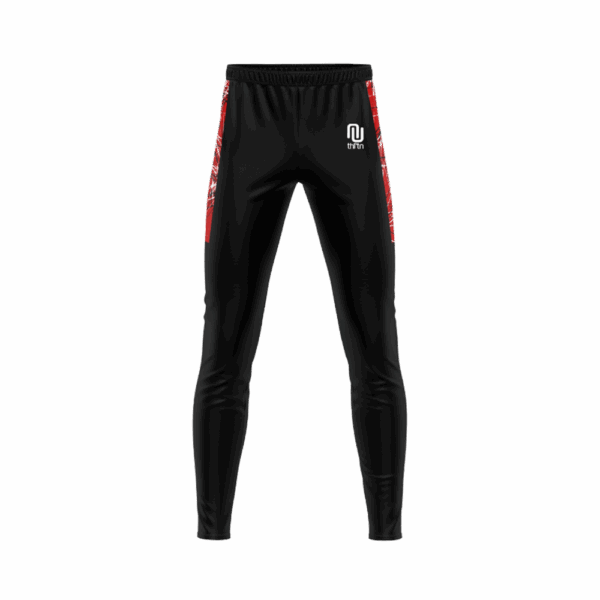 Splatter Tracksuit bottoms front