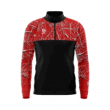 Splatter Tracksuit top front
