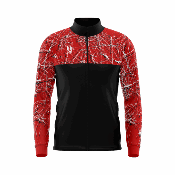 Splatter Tracksuit top front