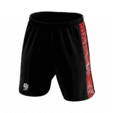 Splatter Training shorts front
