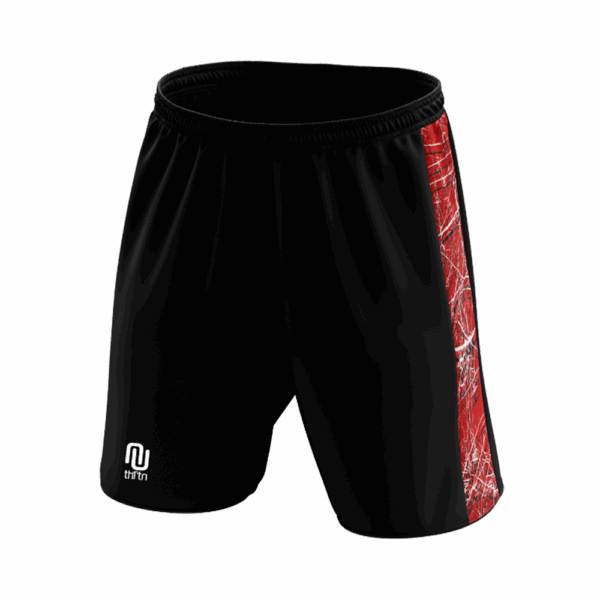 Splatter Training shorts front