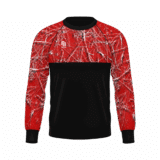 Splatter sweatshirt front