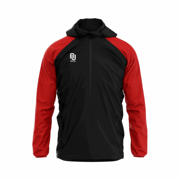 TWAIN Rain Jacket front