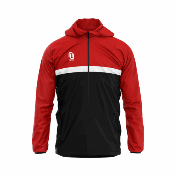Trinity Rain Jacket front