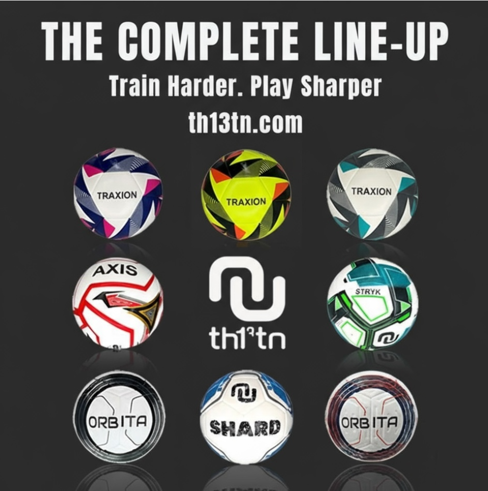 The Complete Line-Up of th13tn match and training balls