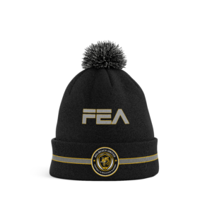 FEA Bobble Hat - Black